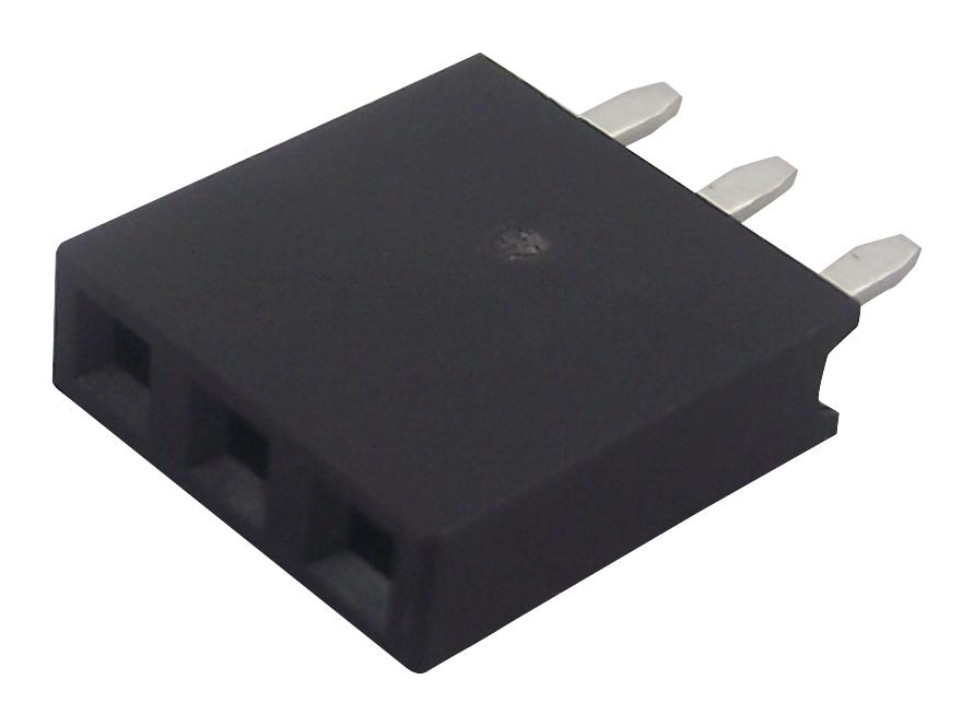 Multicomp Series 3-Way 2.54mm PCB Socket: 2212S03SG85