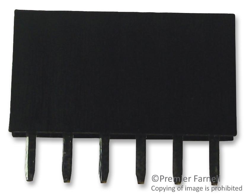 Multicomp Series 2.54mm PCB Socket: 2212S06SG85