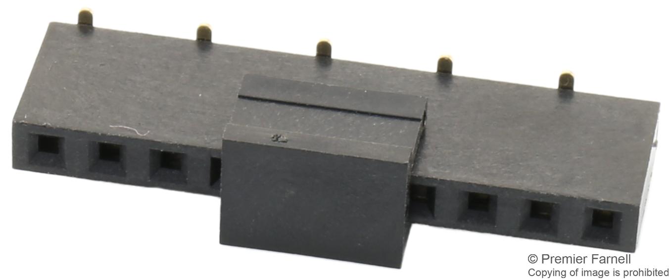 2212SM-10G-75-B1-PCR MULTICOMP PRO PCB Receptacle with Cap | myMectronic