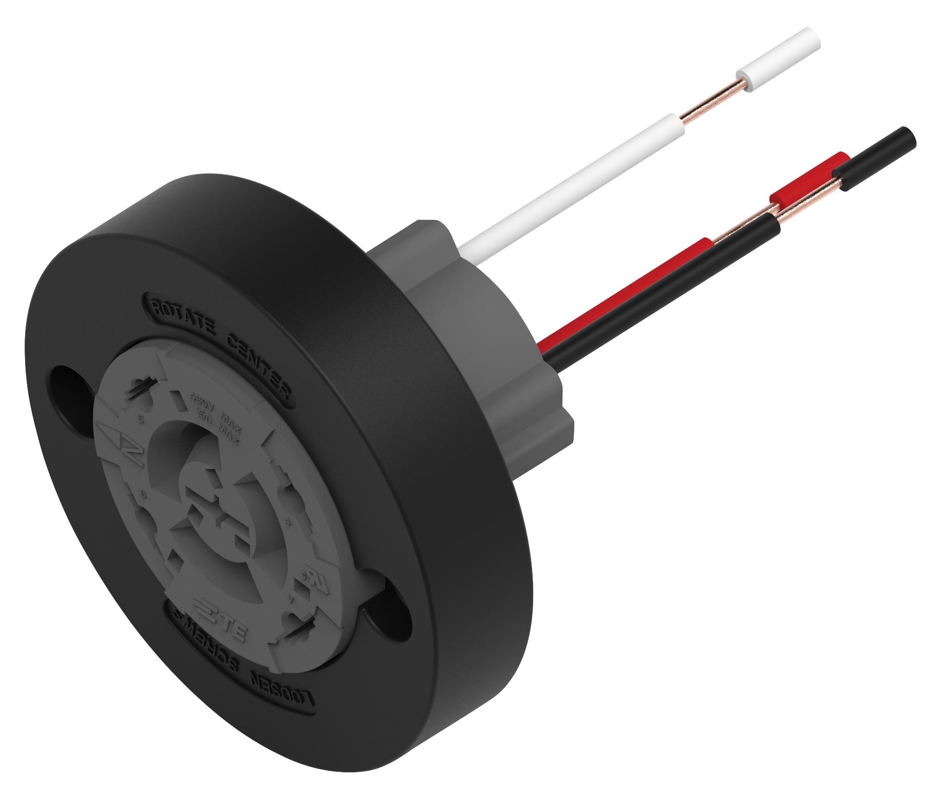 2213848-1 TE CONNECTIVITY Photocontrol Power Receptacle | myMectronic