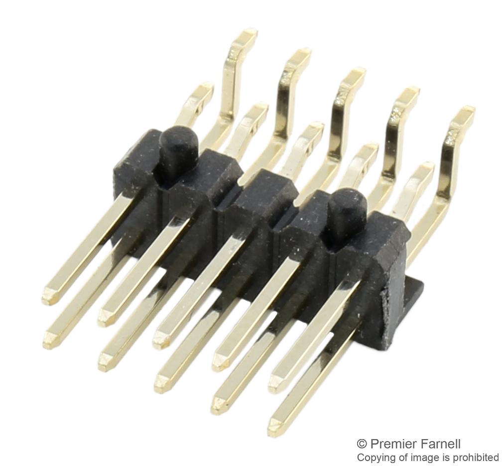 2213R-10G-SM-7576APR MULTICOMP PRO Right Angle Pin Header | myMectronic