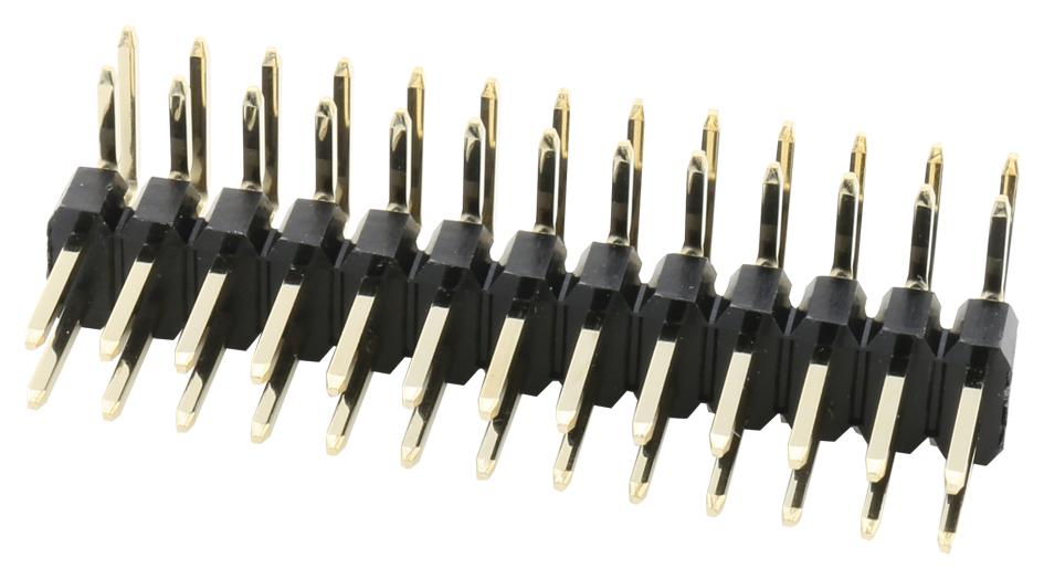 2213R-26G MULTICOMP PRO 2.54mm Pin Header Right Angle | myMectronic