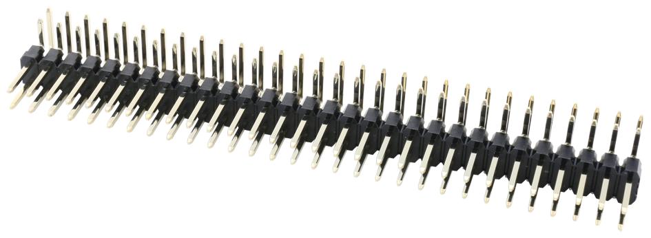 2213R-60G MULTICOMP PRO 2.54mm Pin Header Right Angle | myMectronic