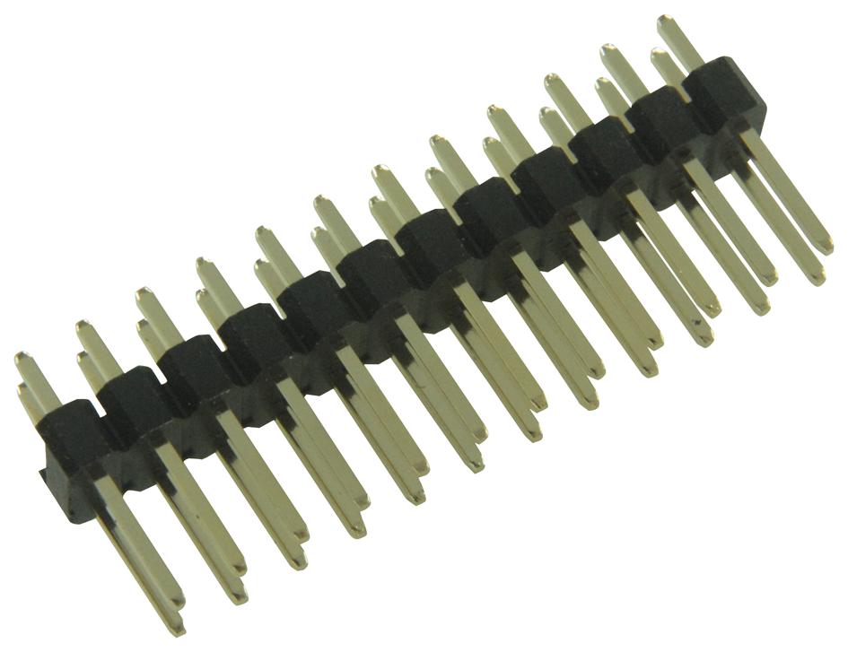 Multicomp 2213S-24G – Reliable PCB Header for Industrial Applications