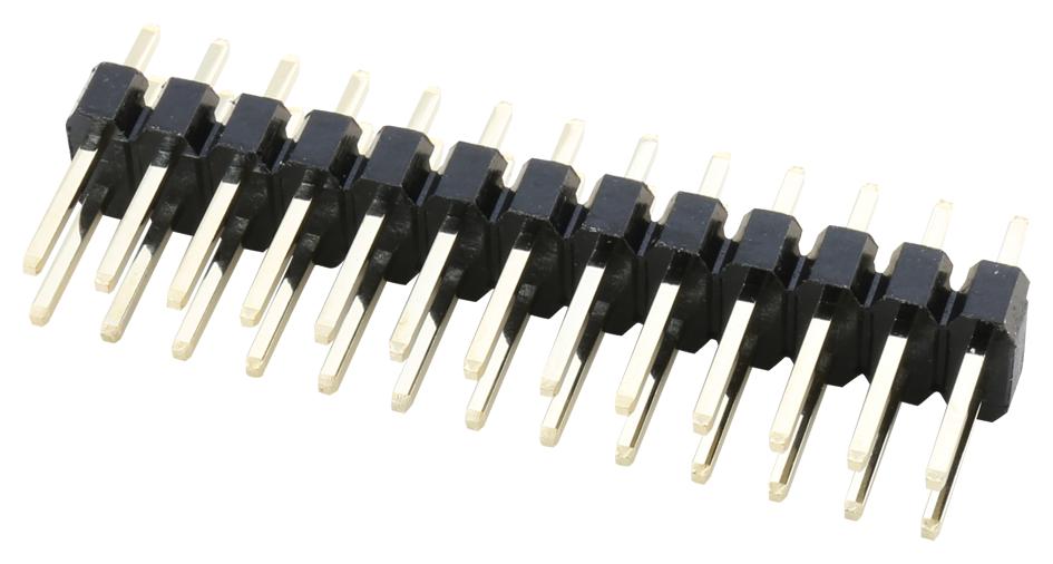 Multicomp Pro 2213S26G – Reliable PCB Header for Industrial Applications