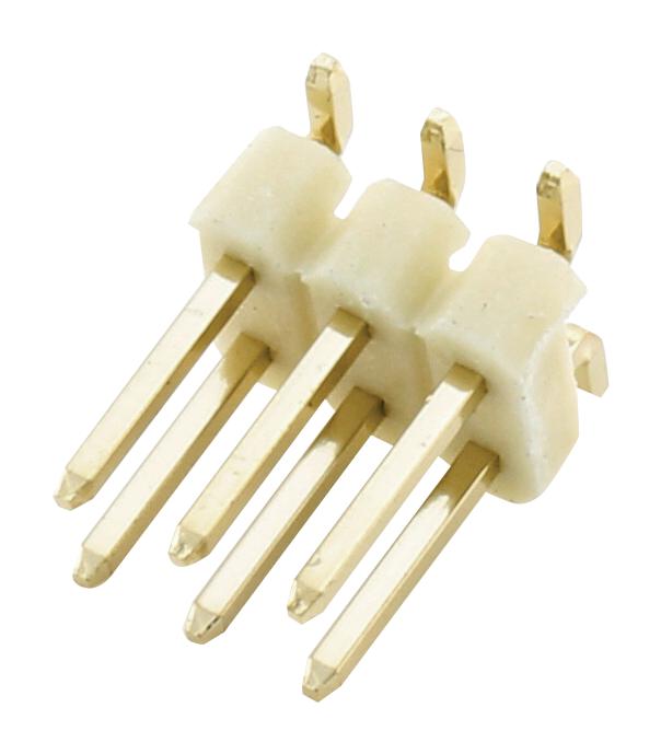 Multicomp Series 2.54mm Pin Header: 2213SM-06G-TB