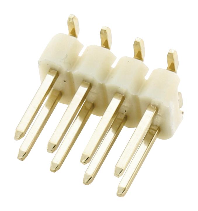Multicomp 2213SM08GTB – Reliable 2.54mm Vertical SMD Header for Industrial Applications