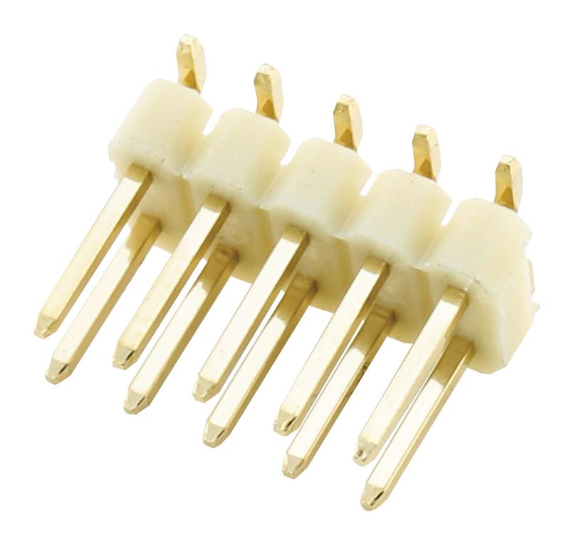 Multicomp Series 2.54mm Vertical SMD Header: 2213SM10GTB