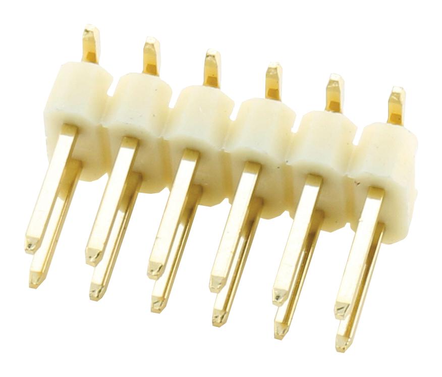 Multicomp 2213SM12GTB – Reliable Pin Header for Industrial Applications