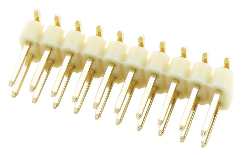 Multicomp 2213SM20GTB – Reliable 2.54mm Connectors for Industrial Applications