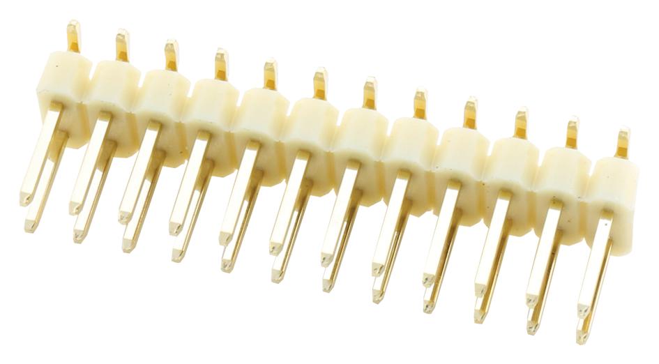 Buy Multicomp PRO 2.54mm Pin Header Part Number 2213SM24GTB Online