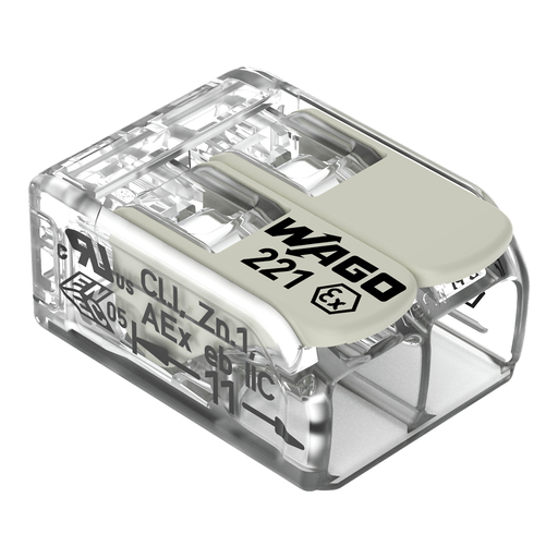 WAGO Series 221 221-482 Compact Splicing Connector: 221-482