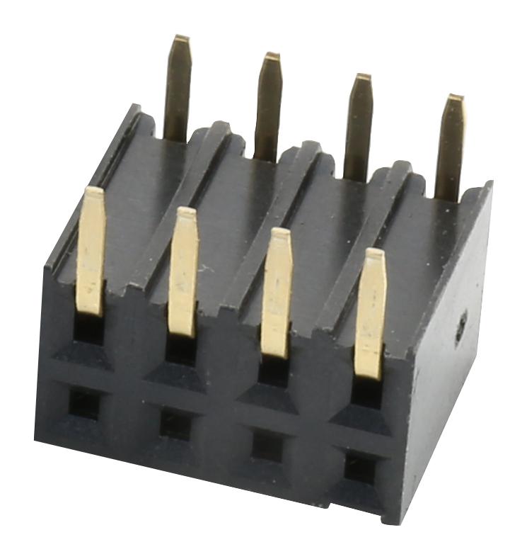 Multicomp PCB Socket – Reliable 2.54mm Horizontal Entry for Industrial Applications