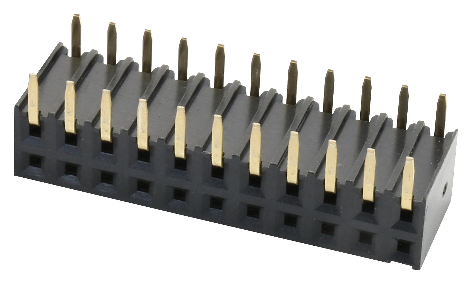 Multicomp Pro 2214BR10G – Reliable PCB Socket for Industrial Applications
