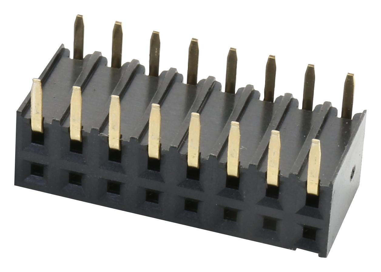 Multicomp 2214BR16G – Reliable PCB Socket for Industrial Applications
