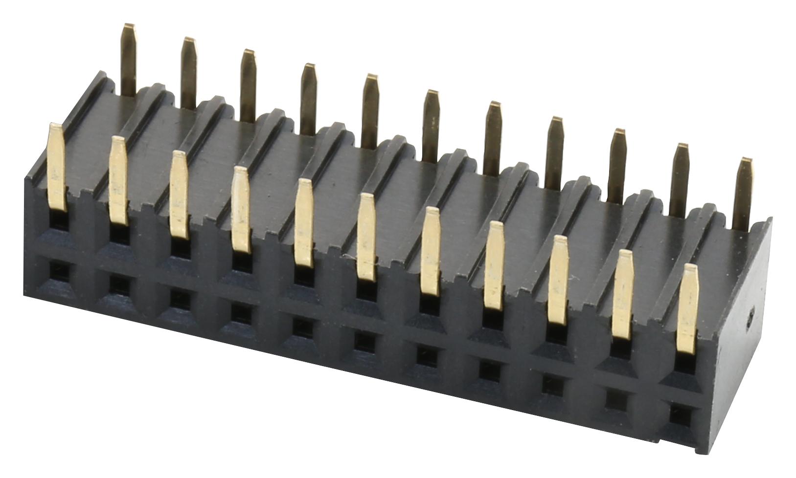 Multicomp Series 2.54mm PCB Socket: 2214BR22G