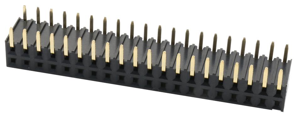 Buy Multicomp Pro 2.54mm PCB Socket Part Number 2214BR40G Online