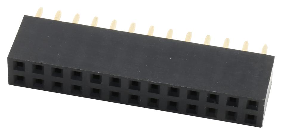 multicomp 2214S26SG85 – Reliable 2.54mm PCB Socket for Industrial Applications