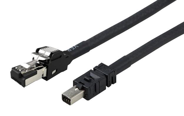 TE Connectivity Series Mini I/O Cable: 222051333
