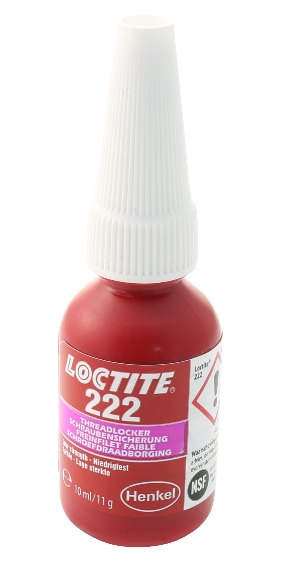 Loctite Series 222 Thread Locking: 22210ML