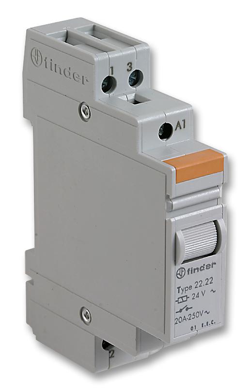 Finder Series 22 Power Relay: 222280244000