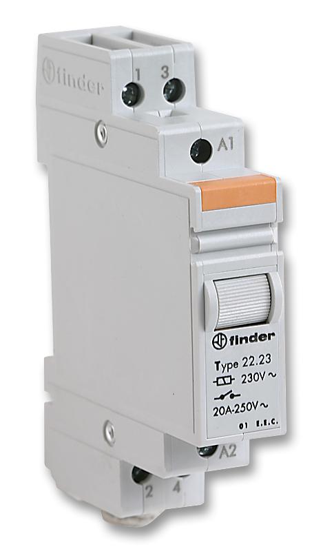 Findernet Series Modular Power Relay: 222380244000