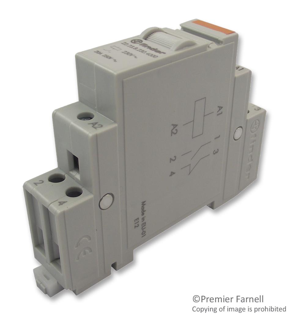 Finder Series 22 Power Relay: 222382304000
