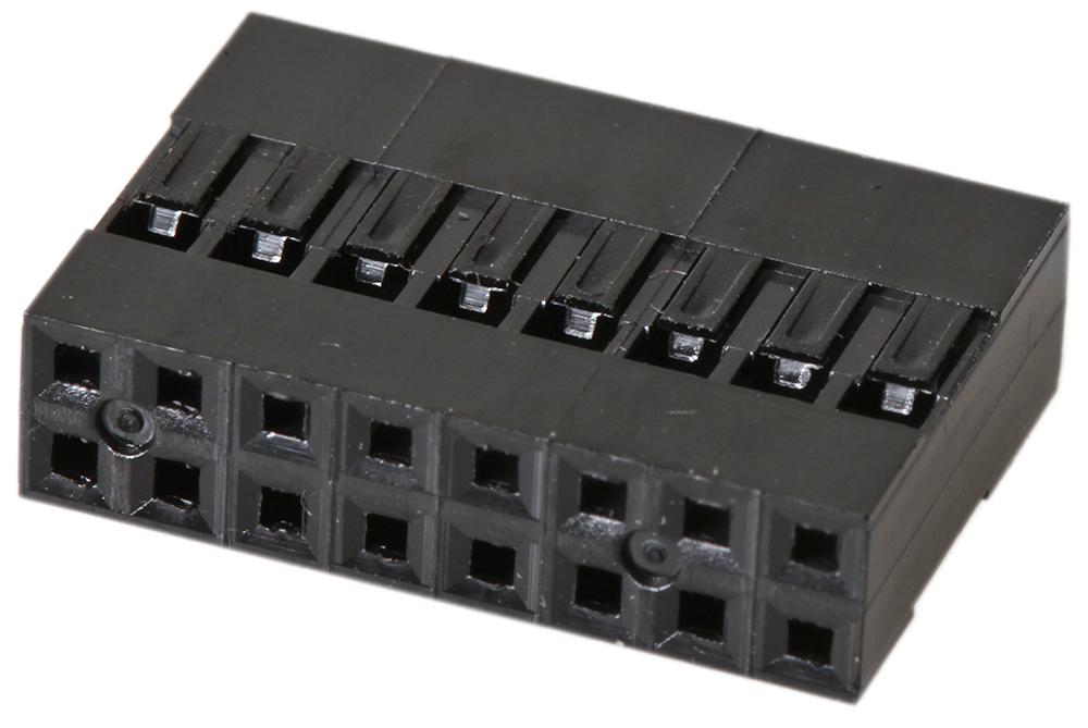2226B-16 MULTICOMP PRO 16 Way Mini Latch Housing | myMectronic