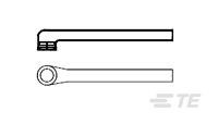 Raychem TE Connectivity 222D2634320 image