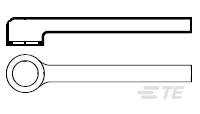 Raychem TE Connectivity 222F22171860 image