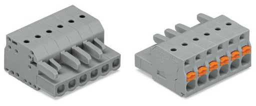 2231-102/026-000 WAGO 2-pole Female Connector | myMectronic