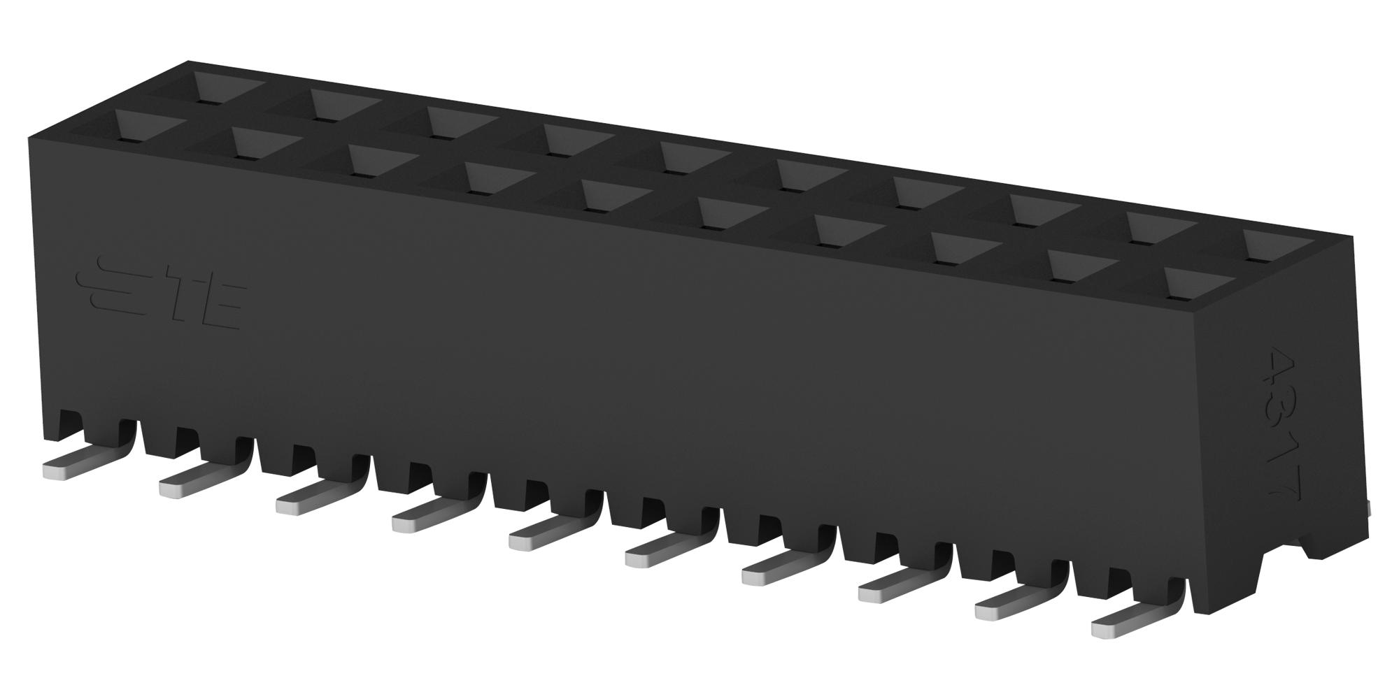 TE Series AMPMODU 2mm Breakaway Header: 223148460