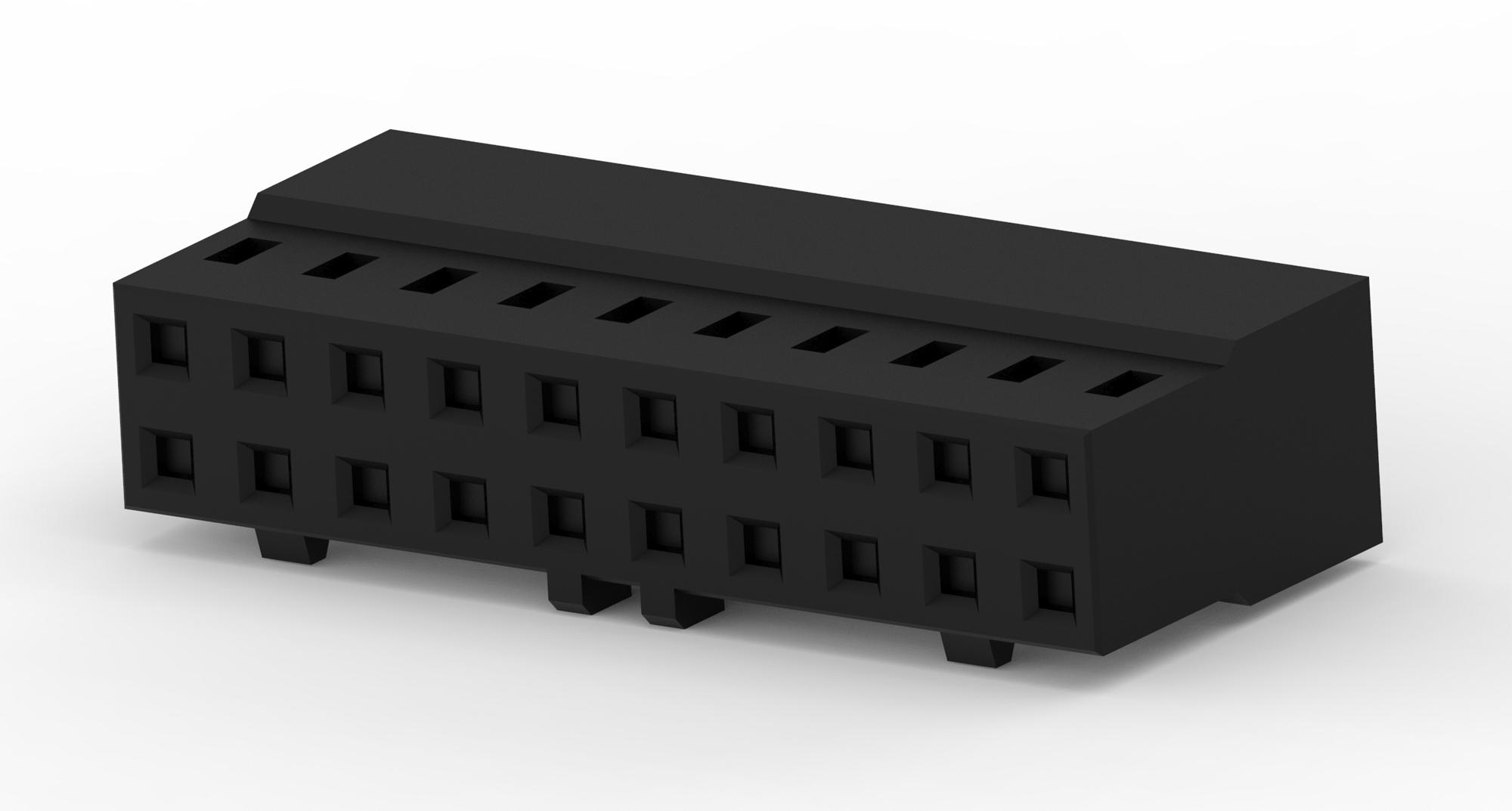 TE Connectivity 223161090 – Reliable Signal Interconnection for Industrial Applications