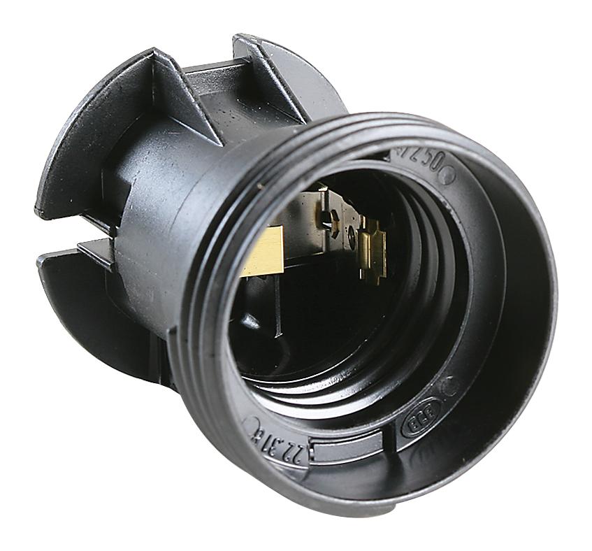 Multicomp Series E27 Lamp Holder: 22318390990