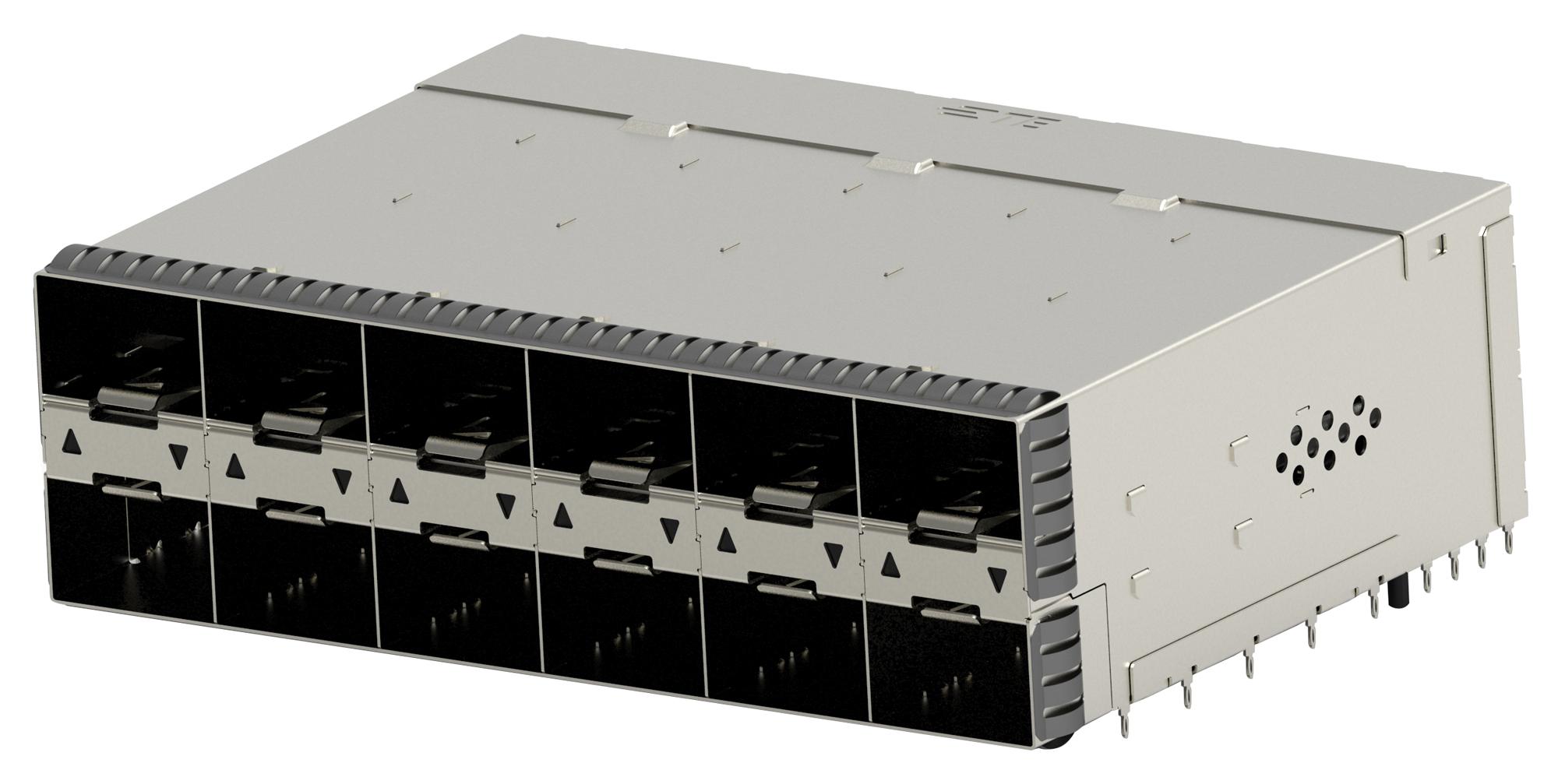 TE Connectivity Series zSFP+ Pluggable I/O Interconnect: 223477210