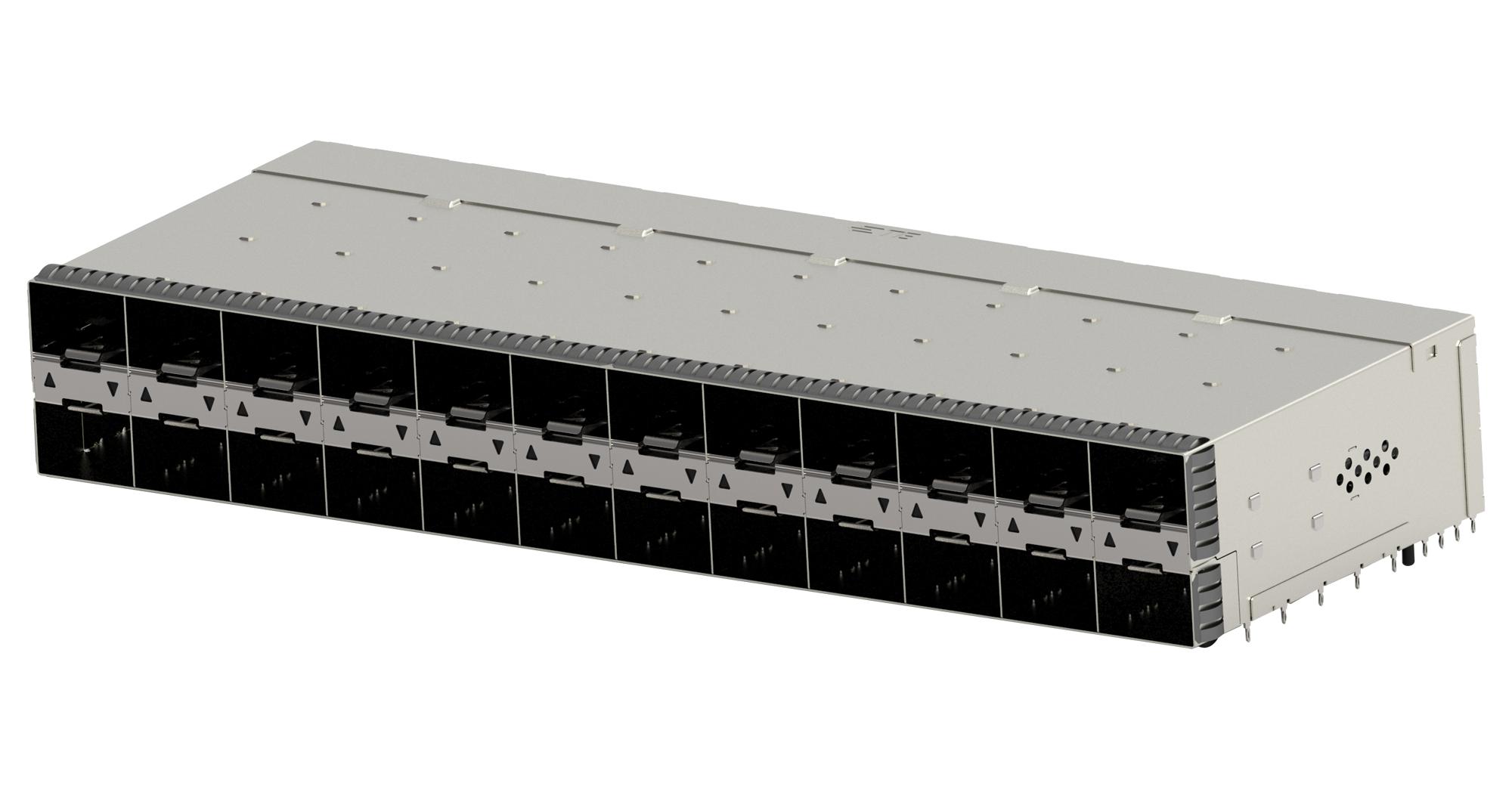 Buy TE Connectivity zSFP+ Pluggable I/O Interconnect Part Number 223492010 Online