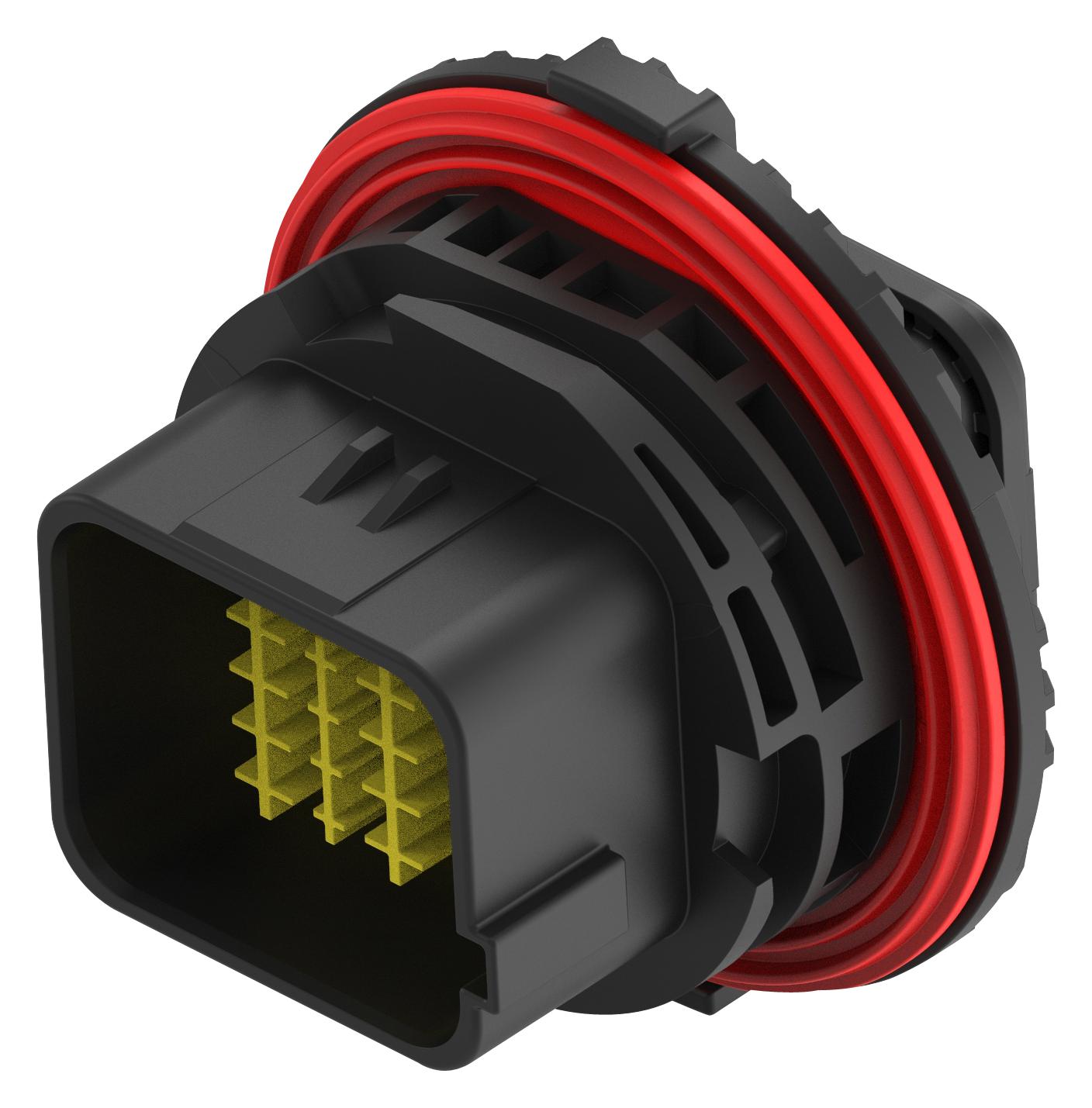 Buy TE Connectivity NTSEAL 20-Position Hybrid Sealed Connector Part Number 223508911 Online