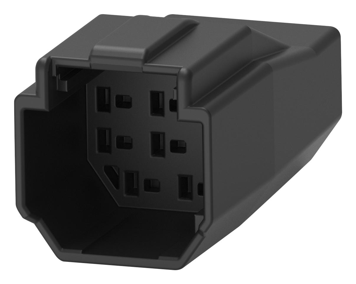 TE Connectivity Series D1000 Wire-to-Wire Connector: 223666008