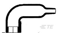 TE Series 25 High-Temperature Heat-Shrinkable Sealing Component: 223W301250
