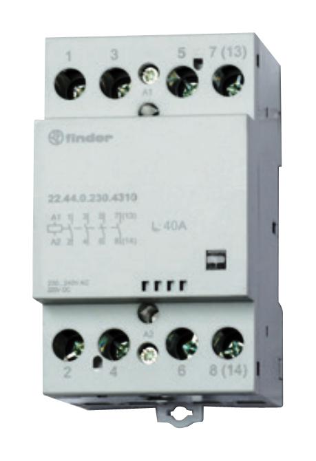 Buy FINDER Modular Contactors Part Number 224400244310 Online
