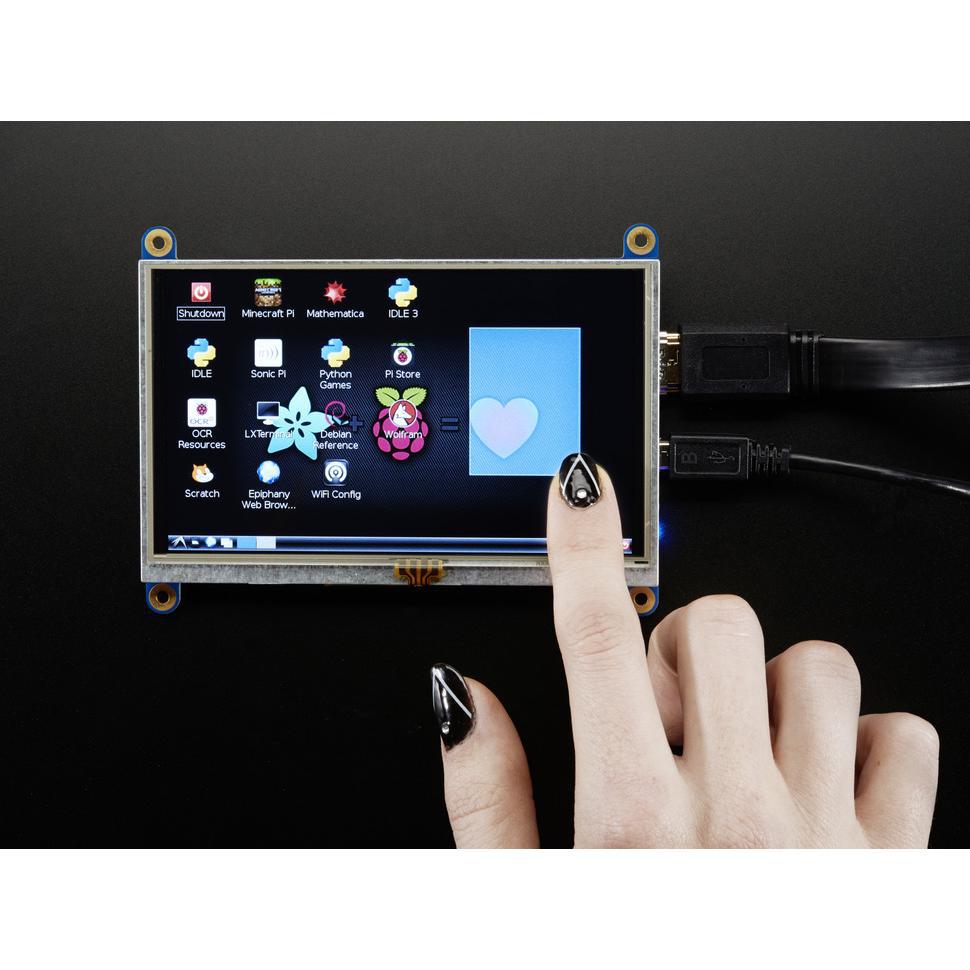 On Tat Industrial Series KD50G21-40NT-A1: LCD Module