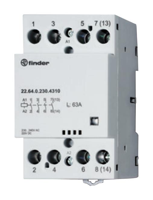 FINDER 226400244610 – Reliable Modular Contactors for Industrial Applications