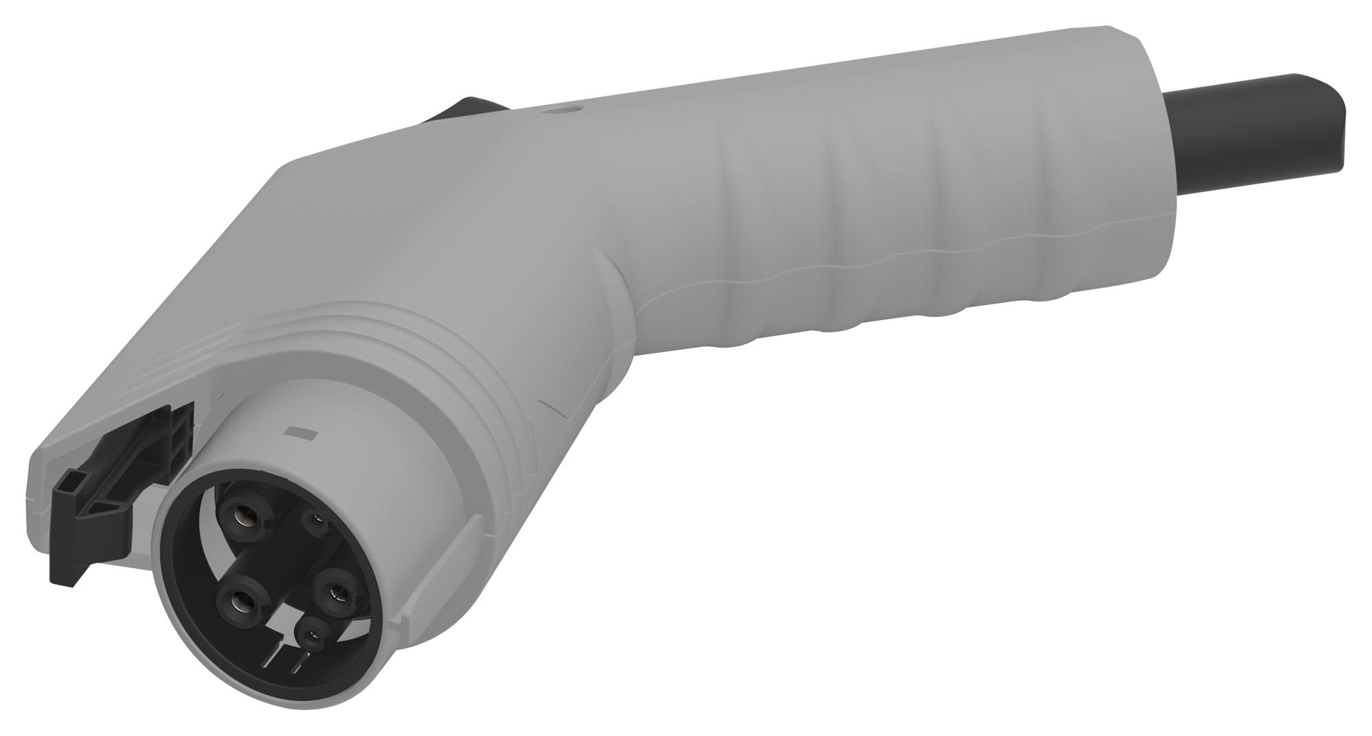 TE Connectivity 22672201 – Reliable EV Charging Cable for Industrial Applications