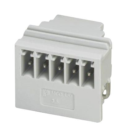 Phoenix Contact Series MCO 1,5/ 5-G1L-3,5 KMGY: 2278380