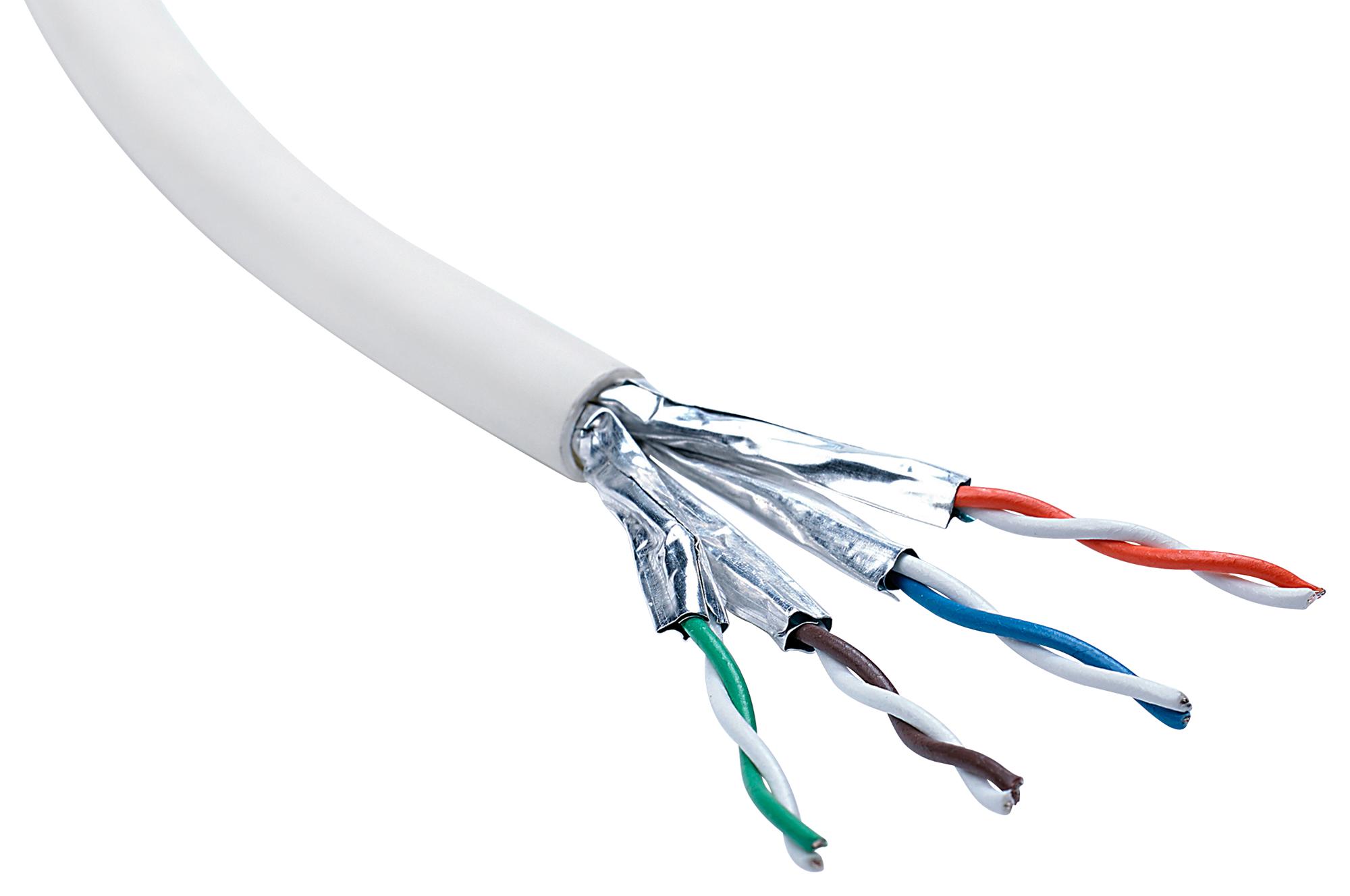 2294962-1 TE CONNECTIVITY Four Pair 26AWG S/FTP PVC CAT5e | myMectronic