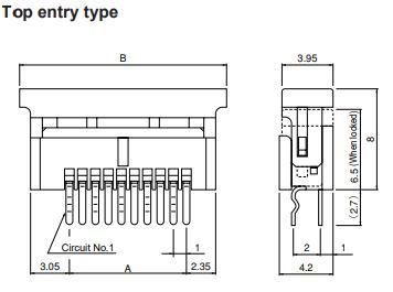 JST 22FMZBTLFSN – Reliable FFC Connector for Industrial Applications