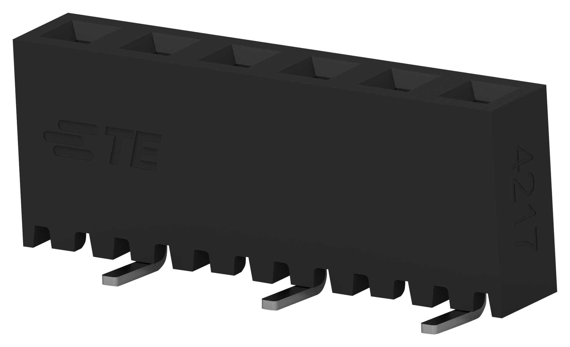 2307813-6 TE CONNECTIVITY 2mm Board-to-Board Receptacle | myMectronic