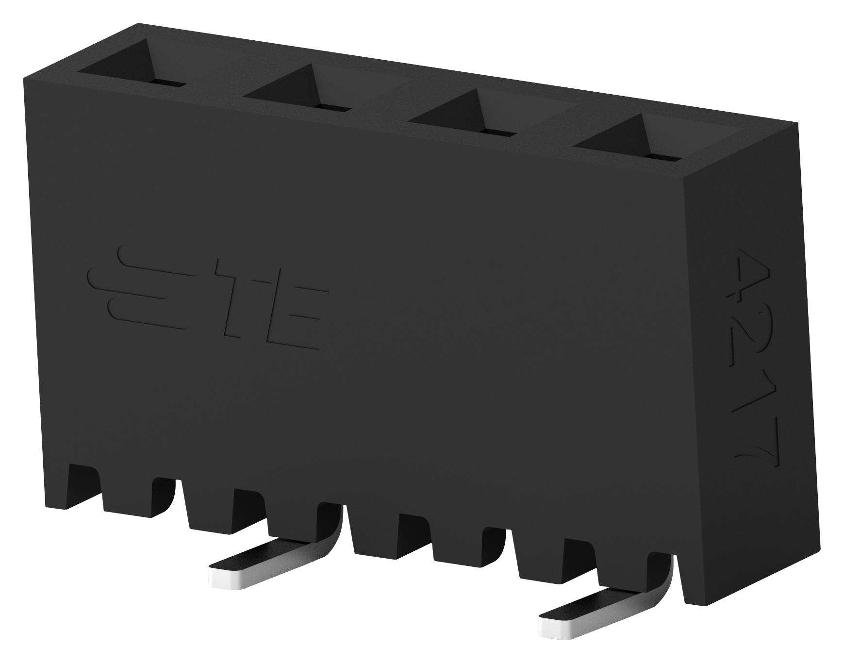 2307815-4 TE CONNECTIVITY 2mm Board-to-Board Receptacle | myMectronic