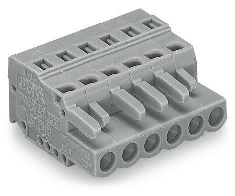231-102/026-000 WAGO 2 Pole Female Plug | myMectronic