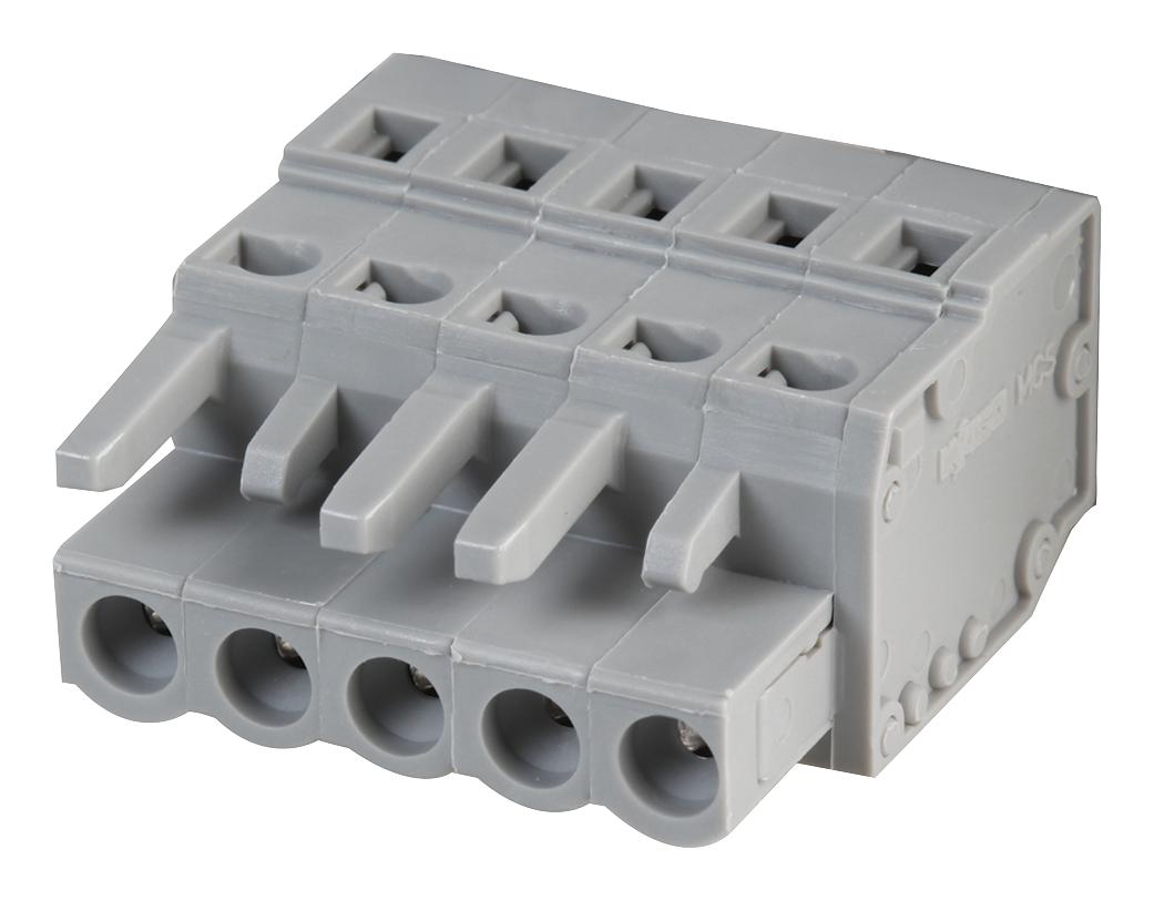 231-105/026-000 WAGO 5 Pole Female Plug Connector | myMectronic
